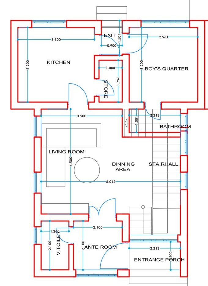 Allure Estate ground floor plan